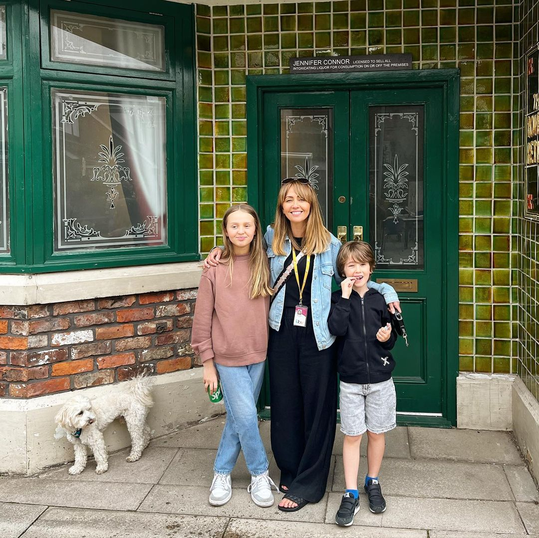 Coronation Street’s Samia Longchambon supported by co-stars as she shares devastating post