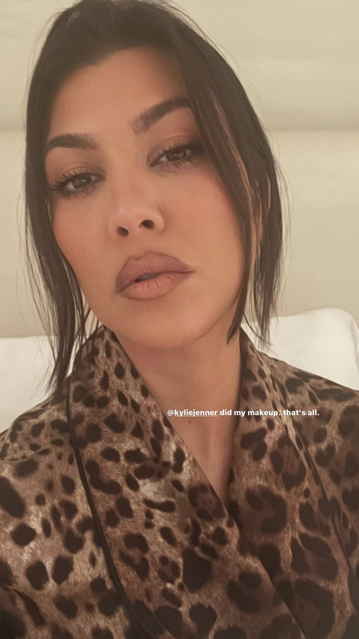 Kardashian fans mock Kourtney as they spot odd detail about her face in new photos