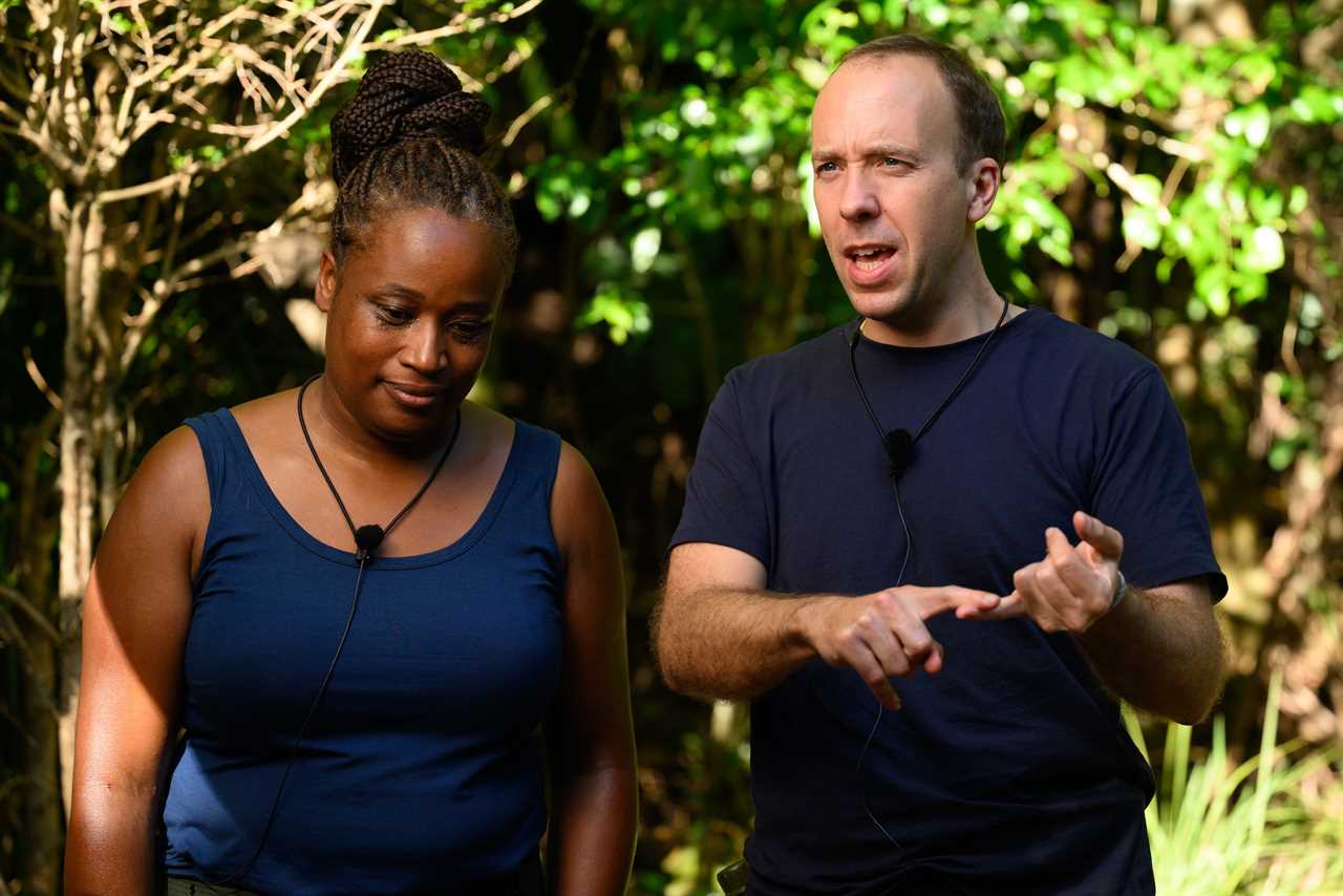 I’m A Celeb campmate was ‘robbed’ of jungle experience by Matt Hancock says furious Loose Women star