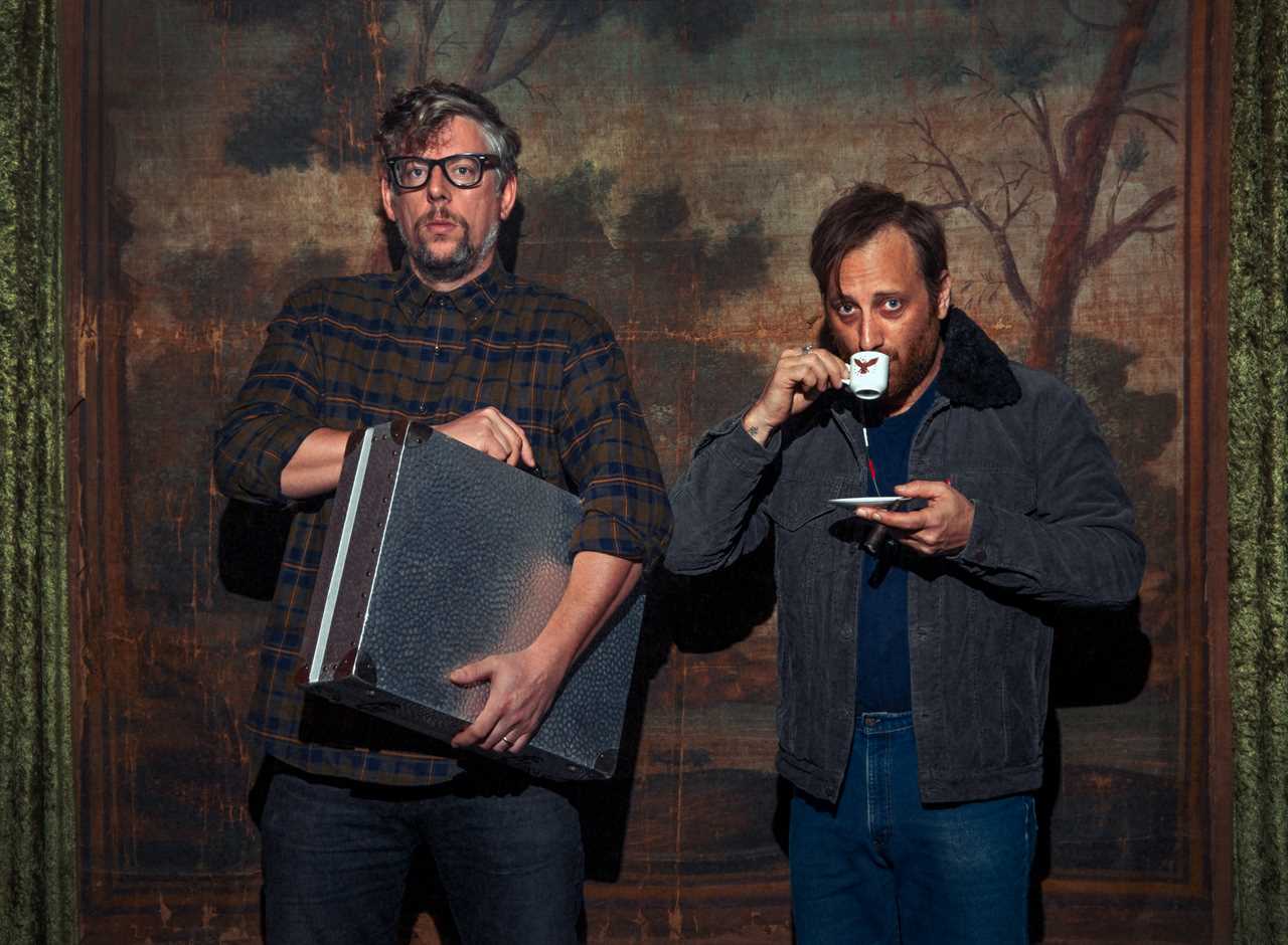 When we dropped out of college to form our band we were dishwashers with no plan B, say The Black Keys