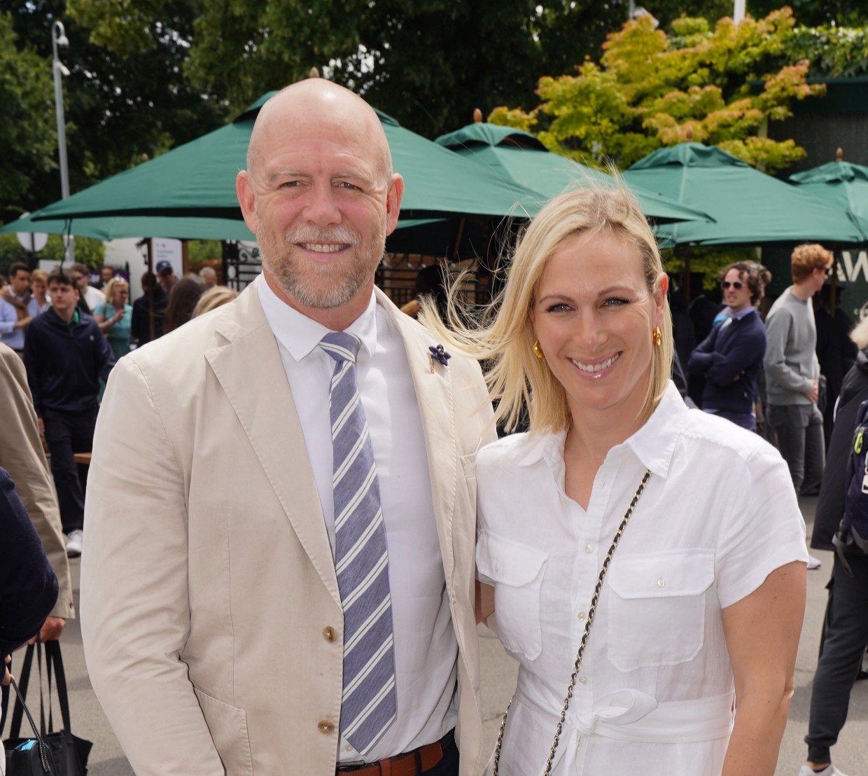 Mike Tindall’s wife Zara reveals baby son’s milestone he missed while on I’m A Celebrity