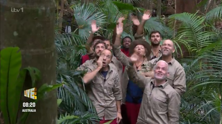 Matt Hancock caught wiping away tears as he’s saved by I’m A Celeb fans for second time