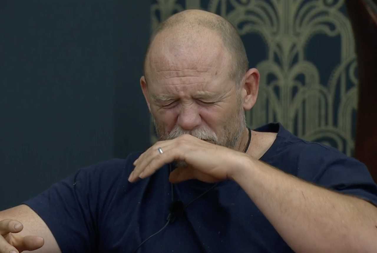 I’m A Celebrity viewers gag as Mike Tindall swallows blended pig’s penis in gruesome trial