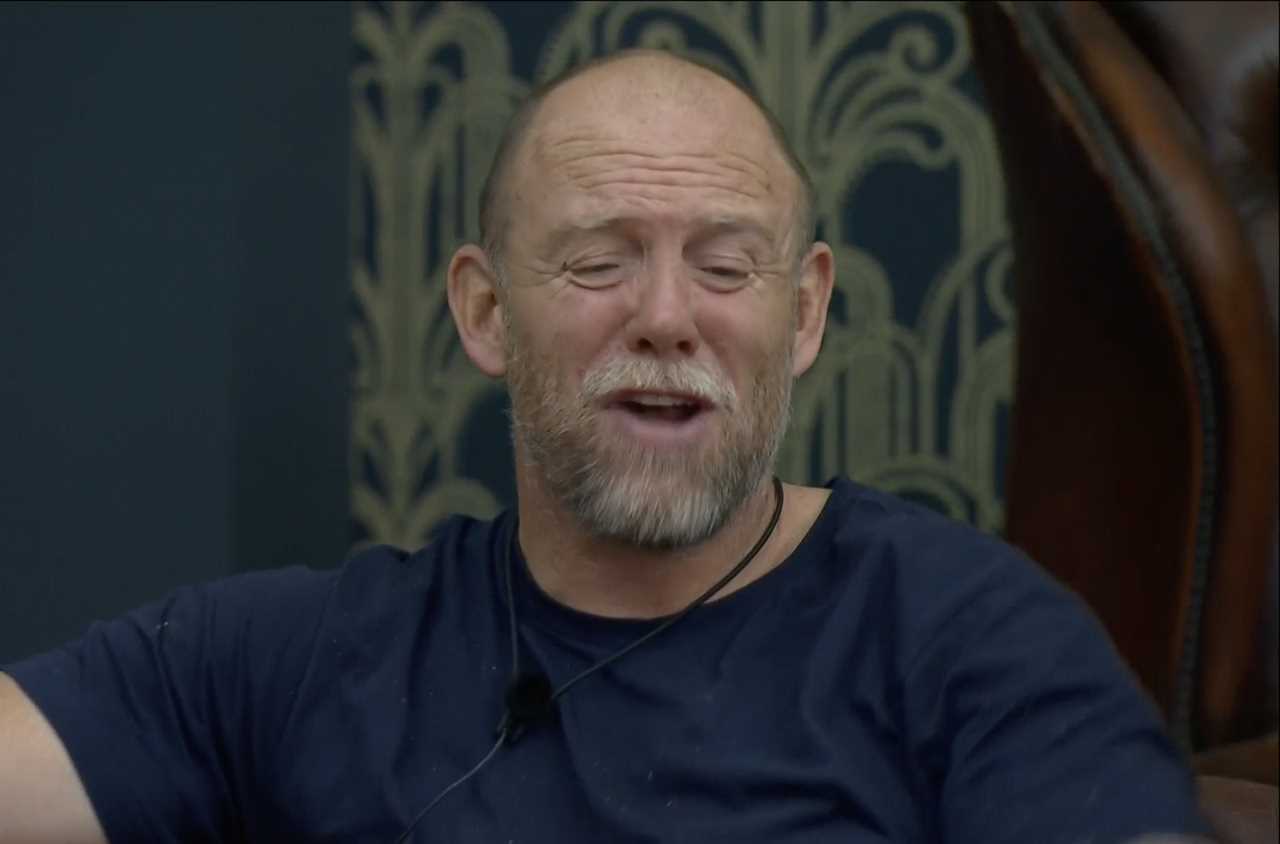 I’m A Celebrity viewers gag as Mike Tindall swallows blended pig’s penis in gruesome trial