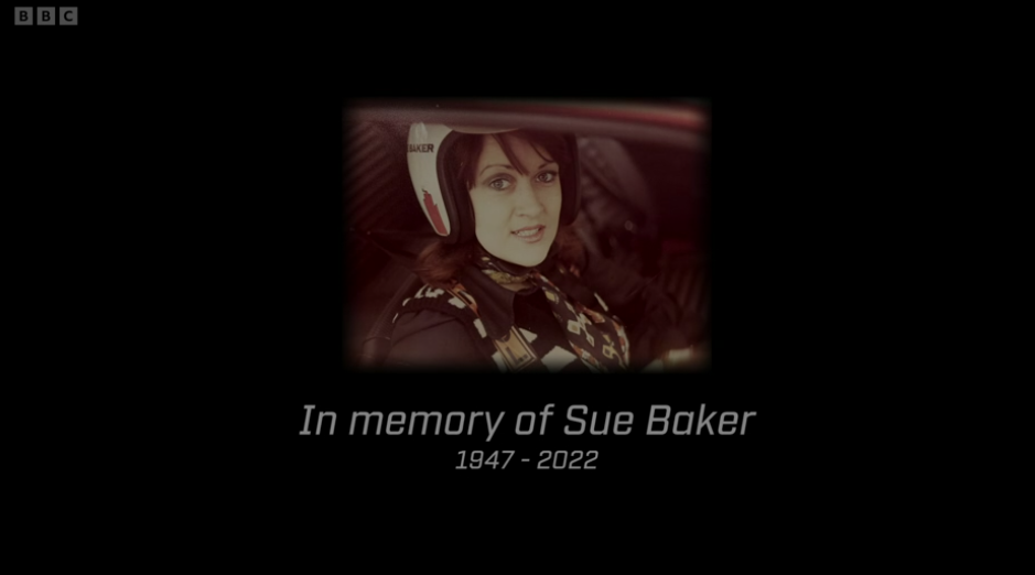 Top Gear leaves fans emotional with poignant tribute to late star Sue Baker