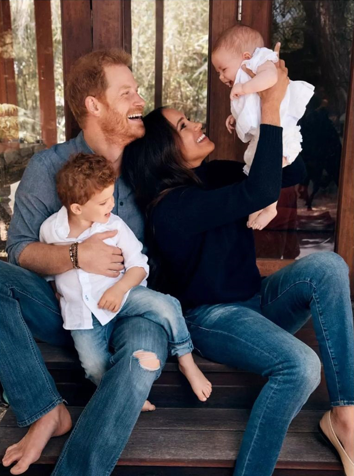 Prince Harry gushes ‘thanks for being a friend to my mum and kids’ in message to Elton John with Meghan Markle