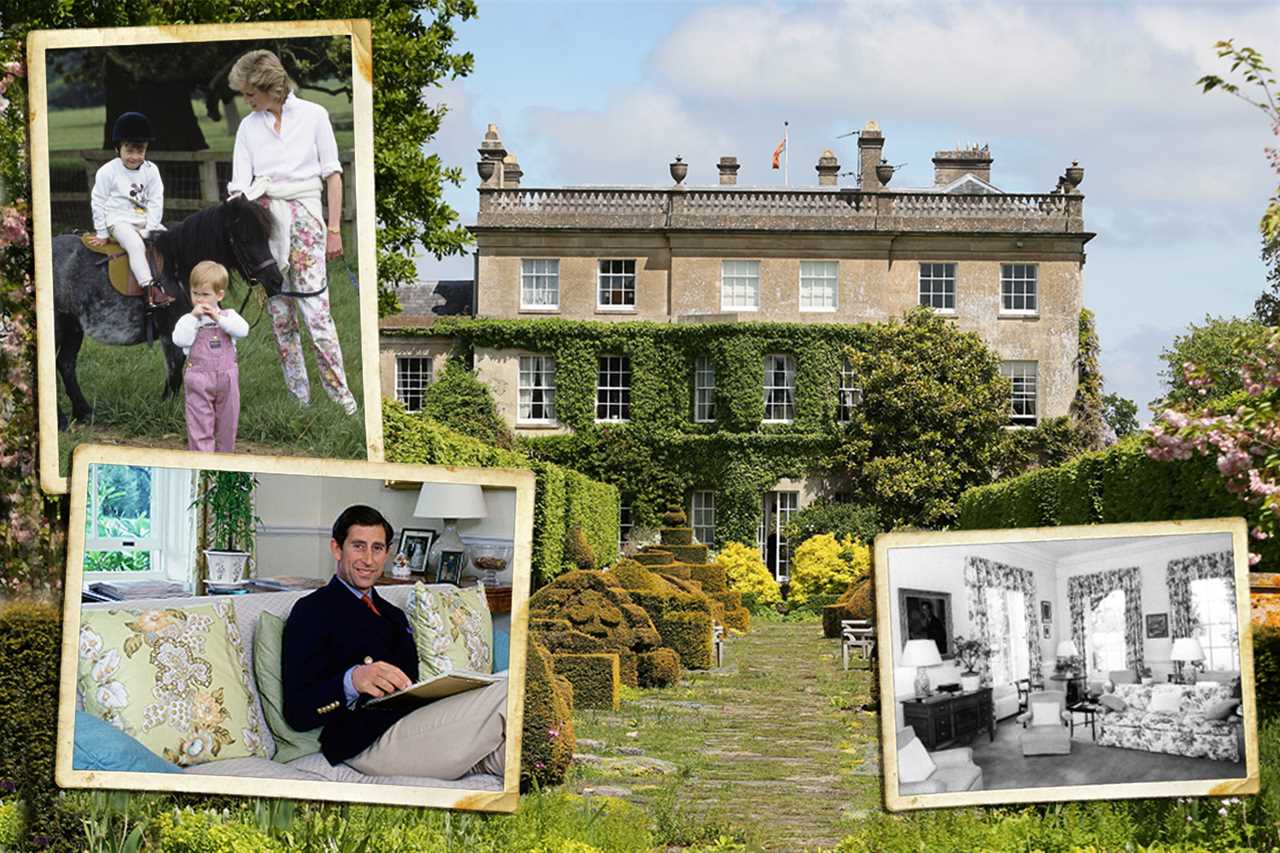 Inside royal home York Cottage once tipped for Prince Harry & Meghan Markle – with grisly link to infamous serial killer