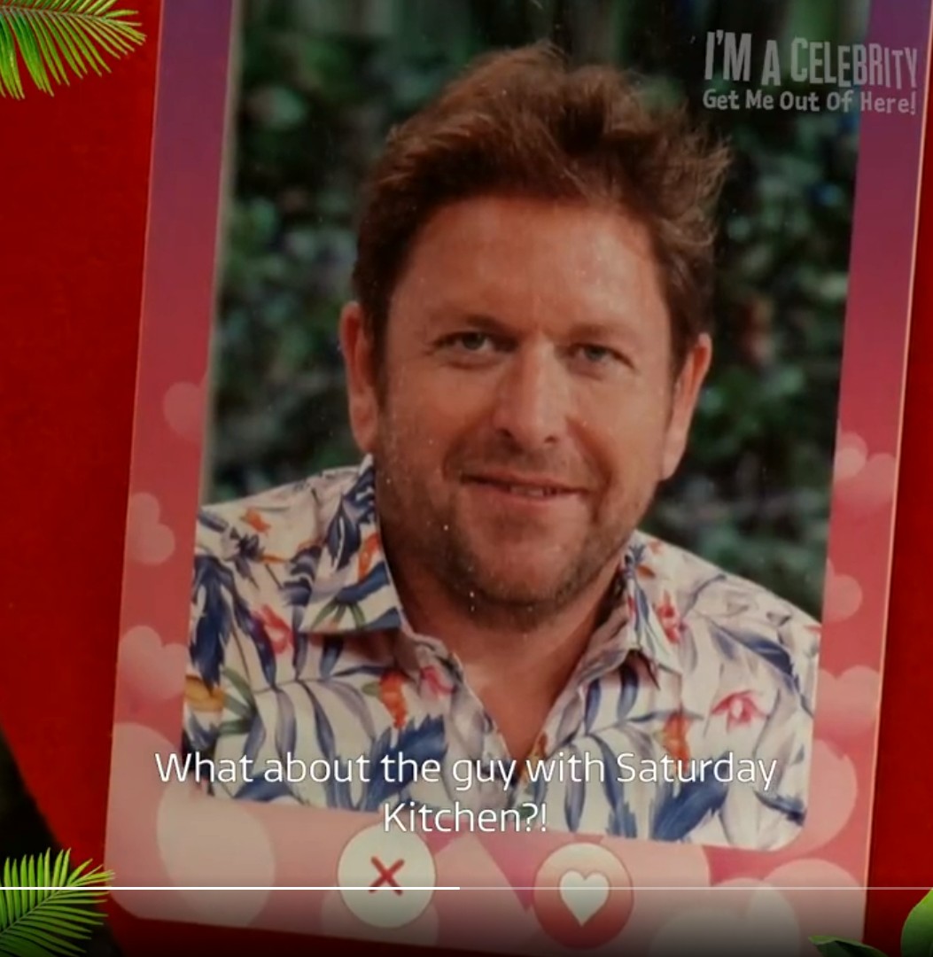 I’m A Celeb issues apology to TV chef James Martin after challenge blunder