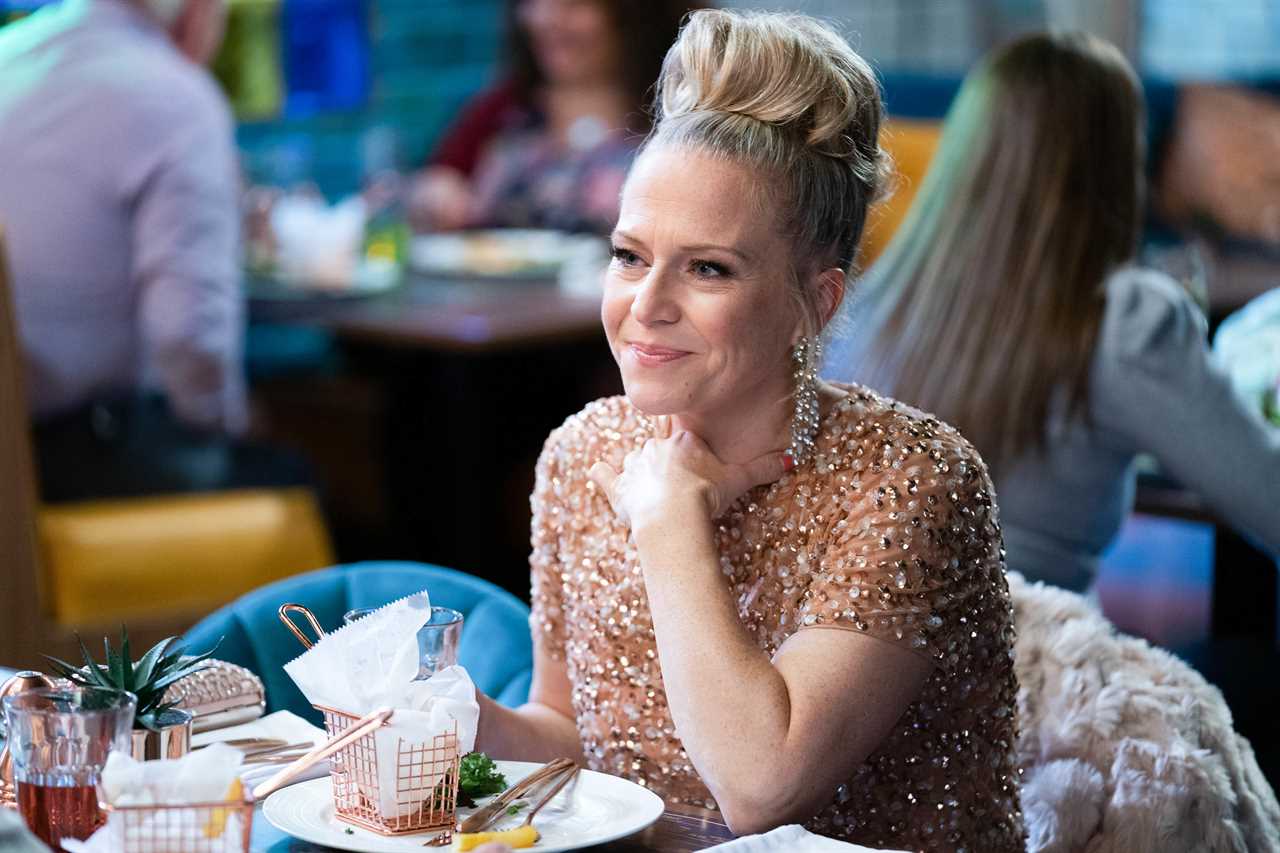 EastEnders’ Kellie Bright reveals Linda Carter’s future on soap amid Danny Dyer’s exit