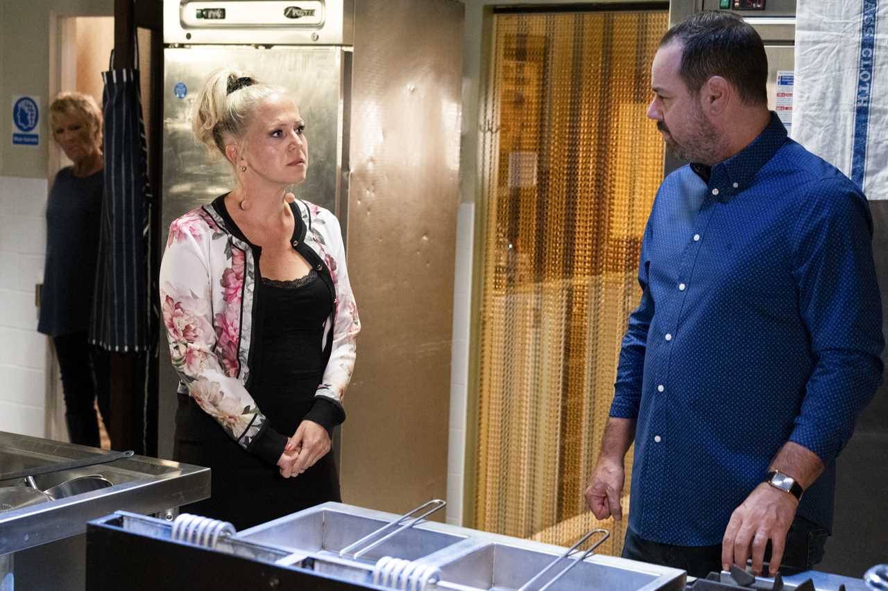 EastEnders’ Kellie Bright reveals Linda Carter’s future on soap amid Danny Dyer’s exit