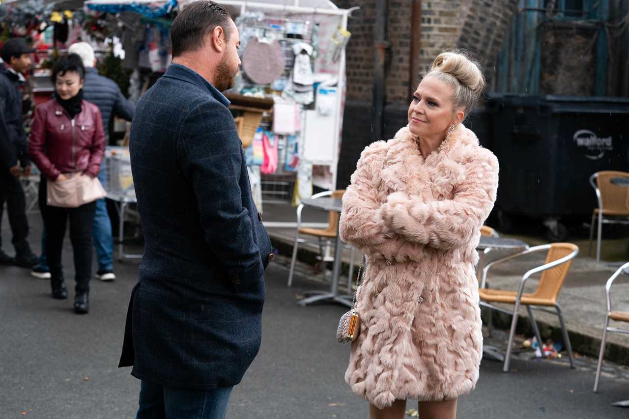 EastEnders’ Kellie Bright reveals Linda Carter’s future on soap amid Danny Dyer’s exit