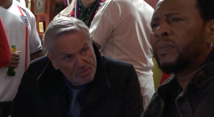 EastEnders viewers ‘switch off’ as they rip into soap’s ‘desperate’ World Cup plotline