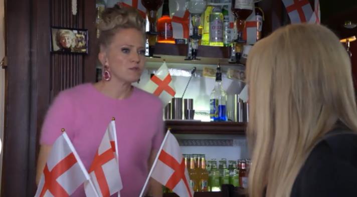 EastEnders viewers ‘switch off’ as they rip into soap’s ‘desperate’ World Cup plotline