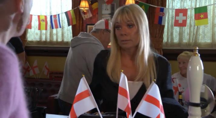 EastEnders viewers ‘switch off’ as they rip into soap’s ‘desperate’ World Cup plotline