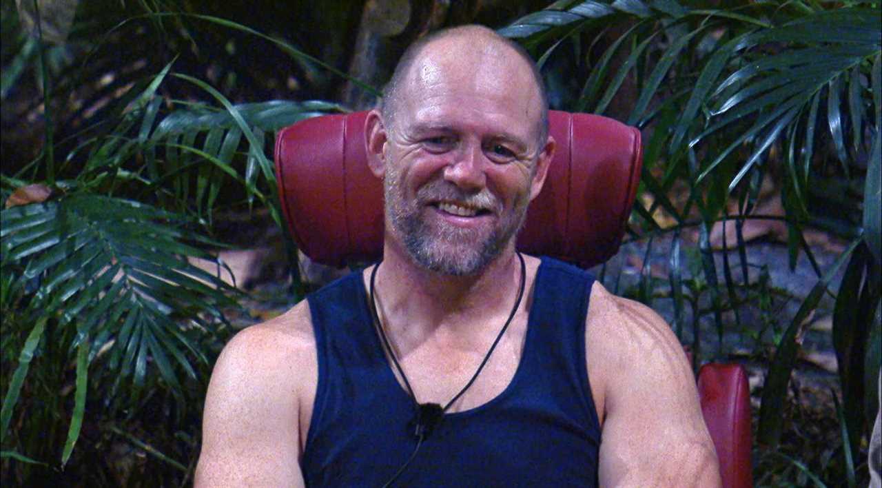 I’m A Celeb fans voice concerns for Mike Tindall after spotting ‘golf ball lump’ on his back