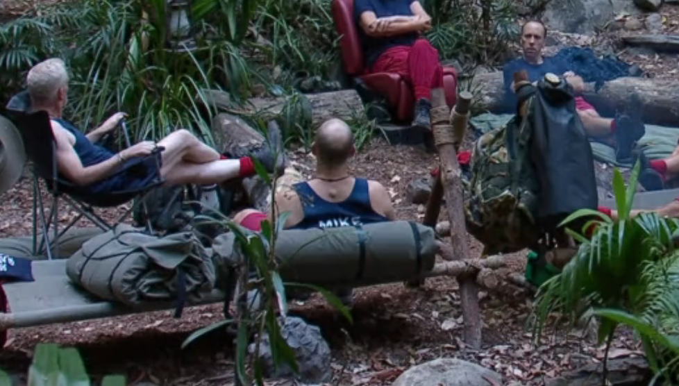 I’m A Celeb fans voice concerns for Mike Tindall after spotting ‘golf ball lump’ on his back