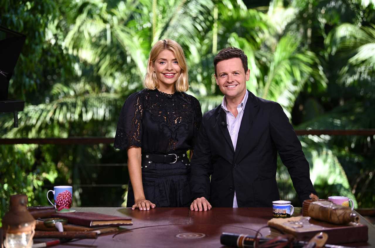 What year did Holly Willoughby present I’m A Celebrity?