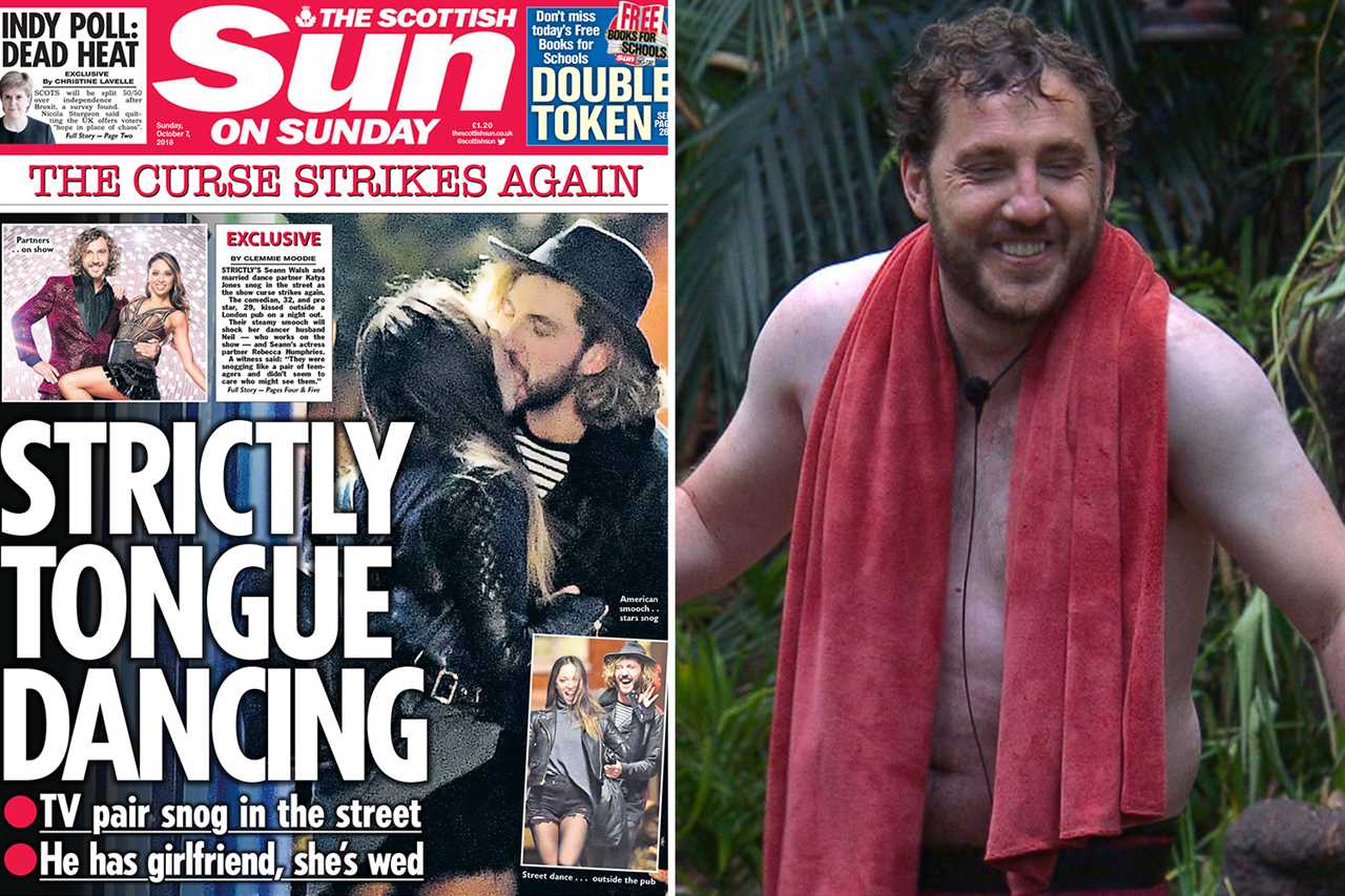 I’m A Celebrity’s biggest bad boys who used show to cash in after sex tape shame, cheating scandals and soap sackings