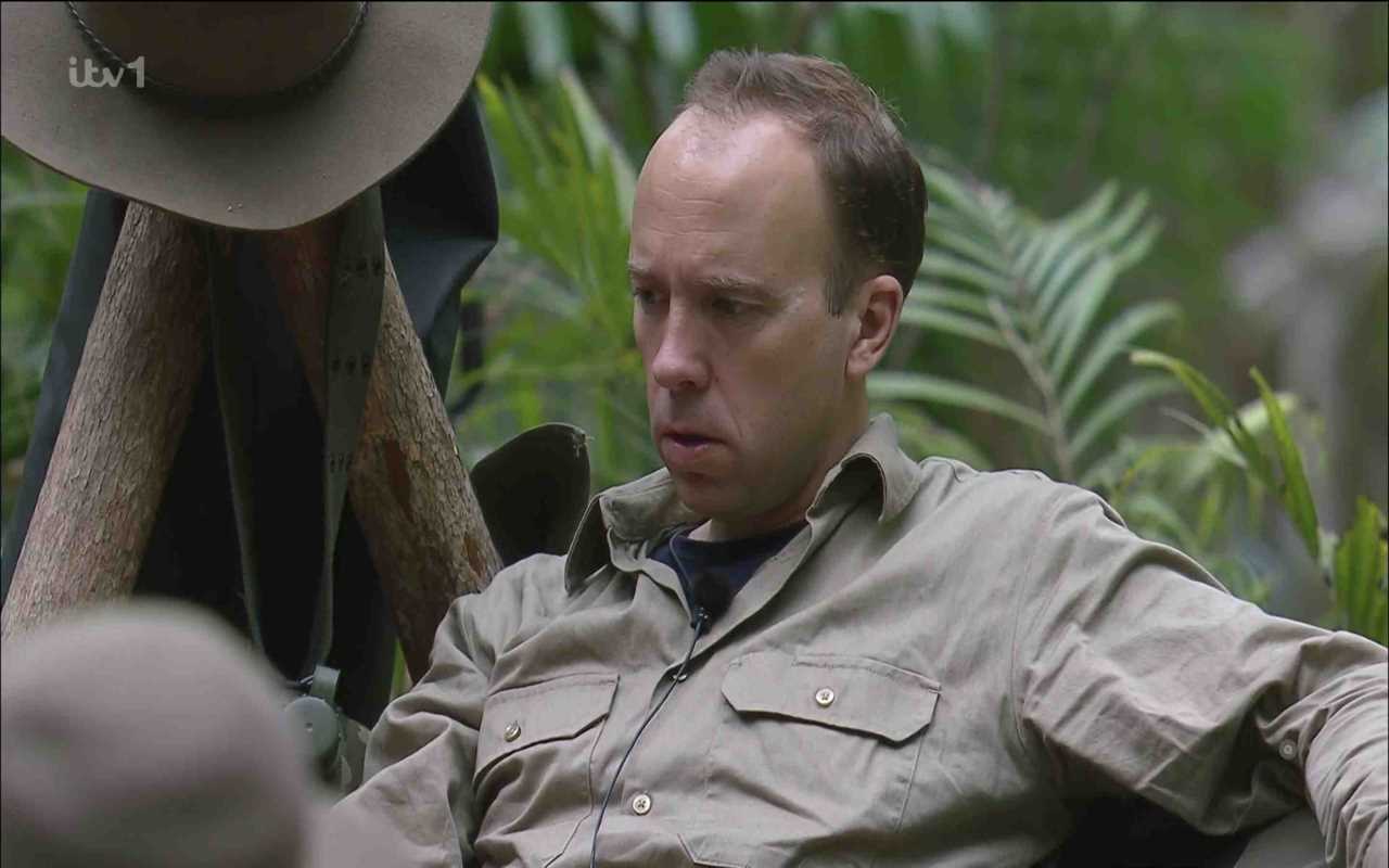 Matt Hancock shocks I’m A Celeb camp as he reveals family was almost evicted
