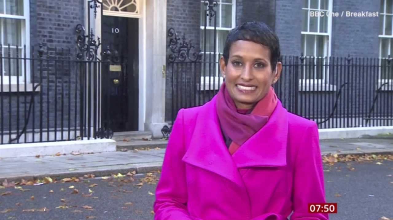 BBC Breakfast’s Naga Munchetty pays tribute to Jack Grealish with ‘heart-warming’ video