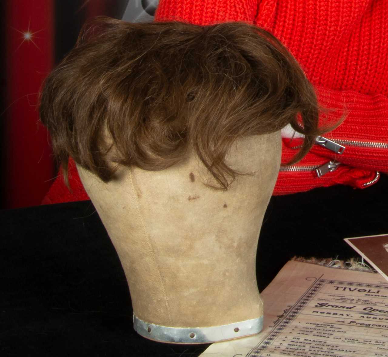 Paul Daniels’ wig is tipped to sell for over £1,000 at auction