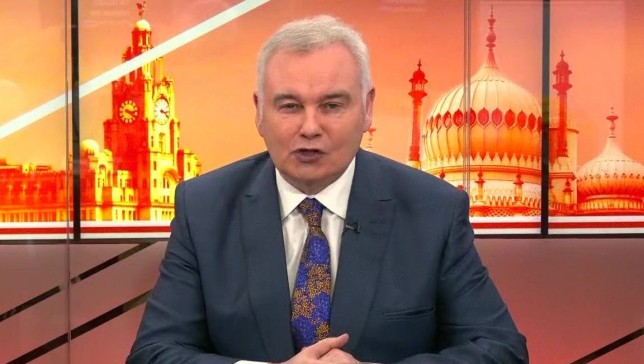 Eamonn Holmes emotional as he lays beloved mother to rest saying ‘I am genuinely overwhelmed’
