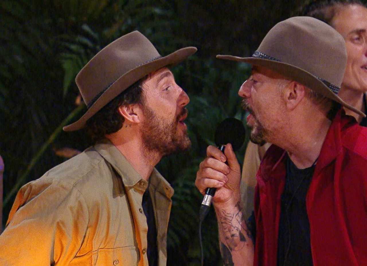 I’m A Celeb’s Boy George holds a yoga pose for 1 min as he is pelted with jungle nasties