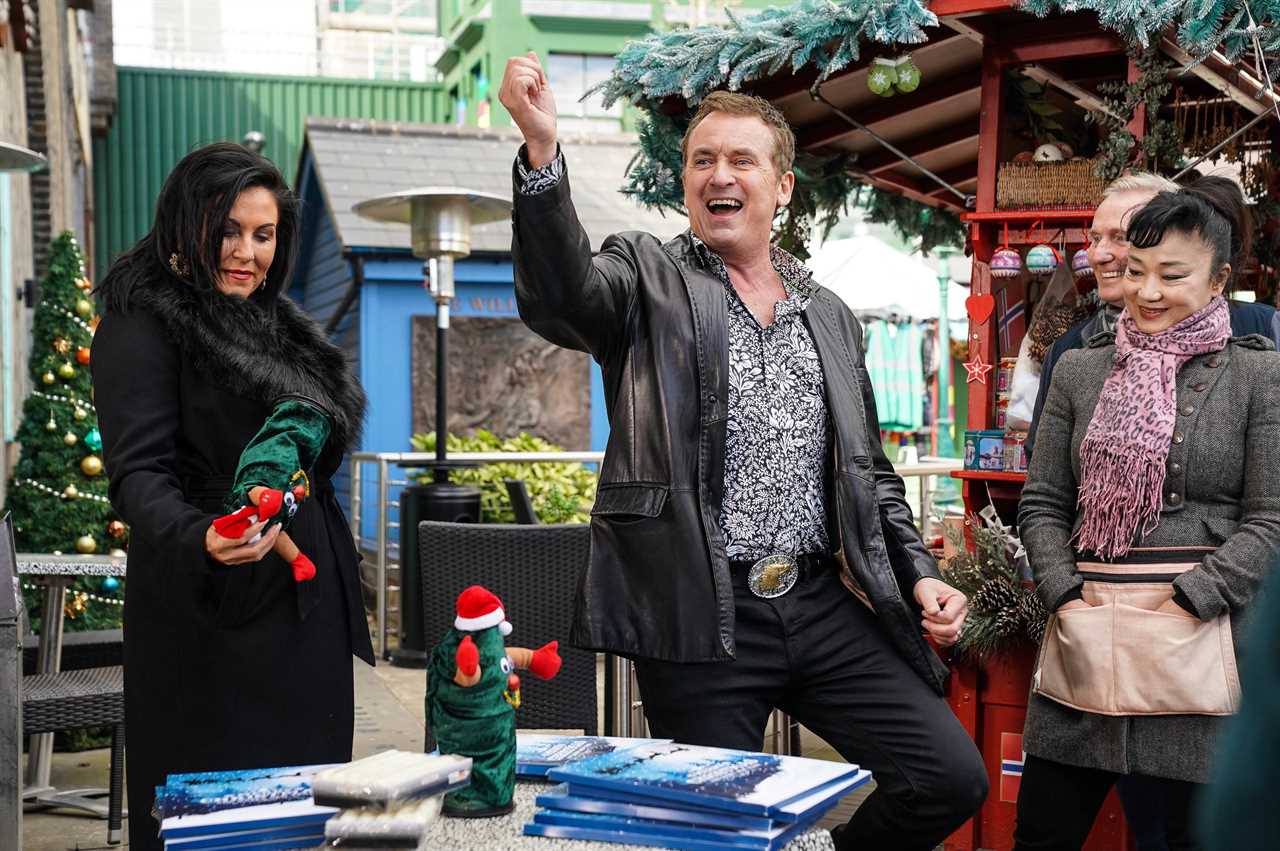 EastEnders spoilers: Kat Slater makes shocking discovery about Alfie Moon and Phil Mitchell