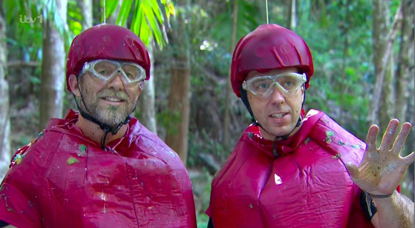 Matt Hancock talks struggles with dyslexia as he and Mike Tindall team up for I’m a Celeb challenge