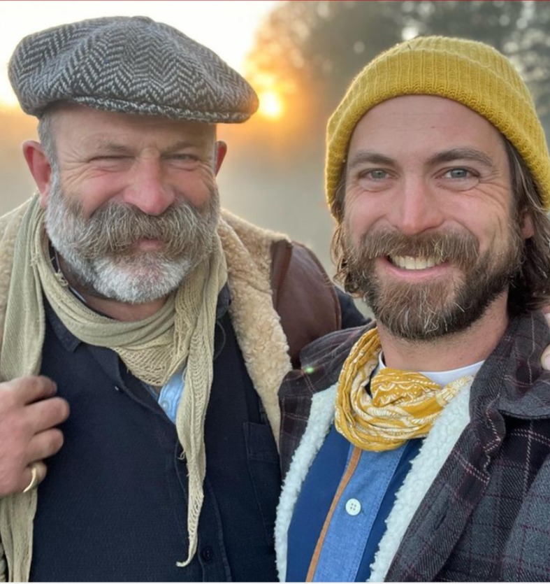 Dick Strawbridge’s son accidently posts rare inside look at Escape to the Chateau home