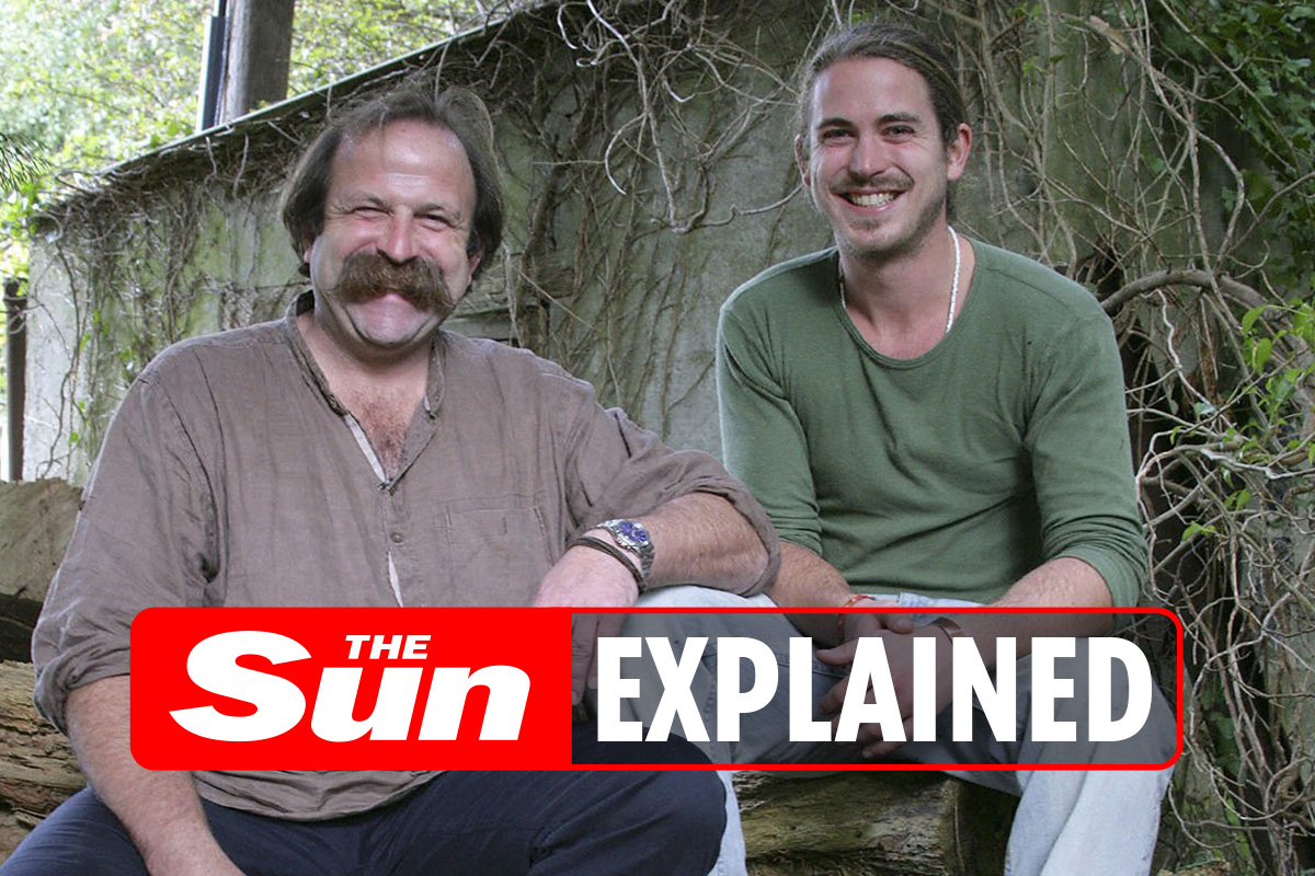 Dick Strawbridge’s son accidently posts rare inside look at Escape to the Chateau home