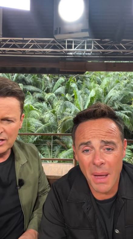 Fuming Ant McPartlin rages at I’m A Celebrity fans after latest episode ends