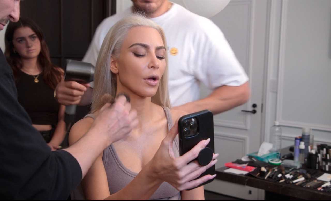 Kardashian fans floored by Kim’s natural hair without extensions in rare unedited moment caught on camera