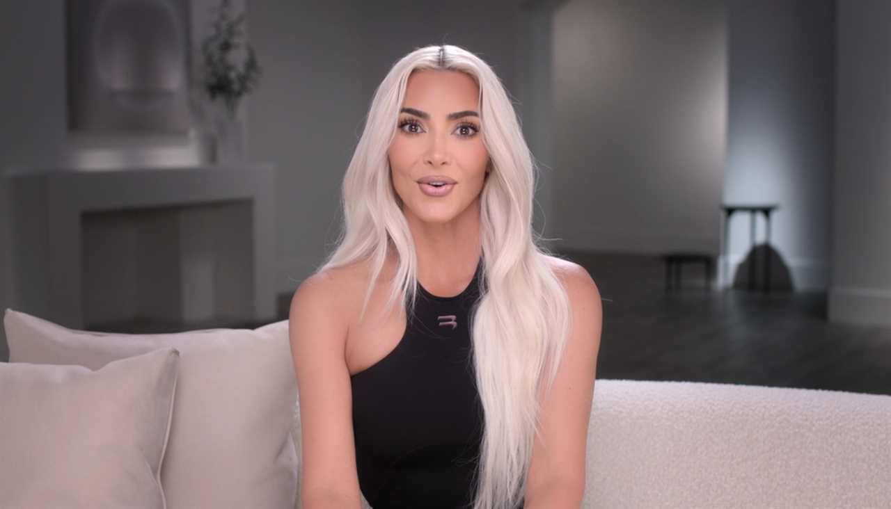 Kardashian fans floored by Kim’s natural hair without extensions in rare unedited moment caught on camera