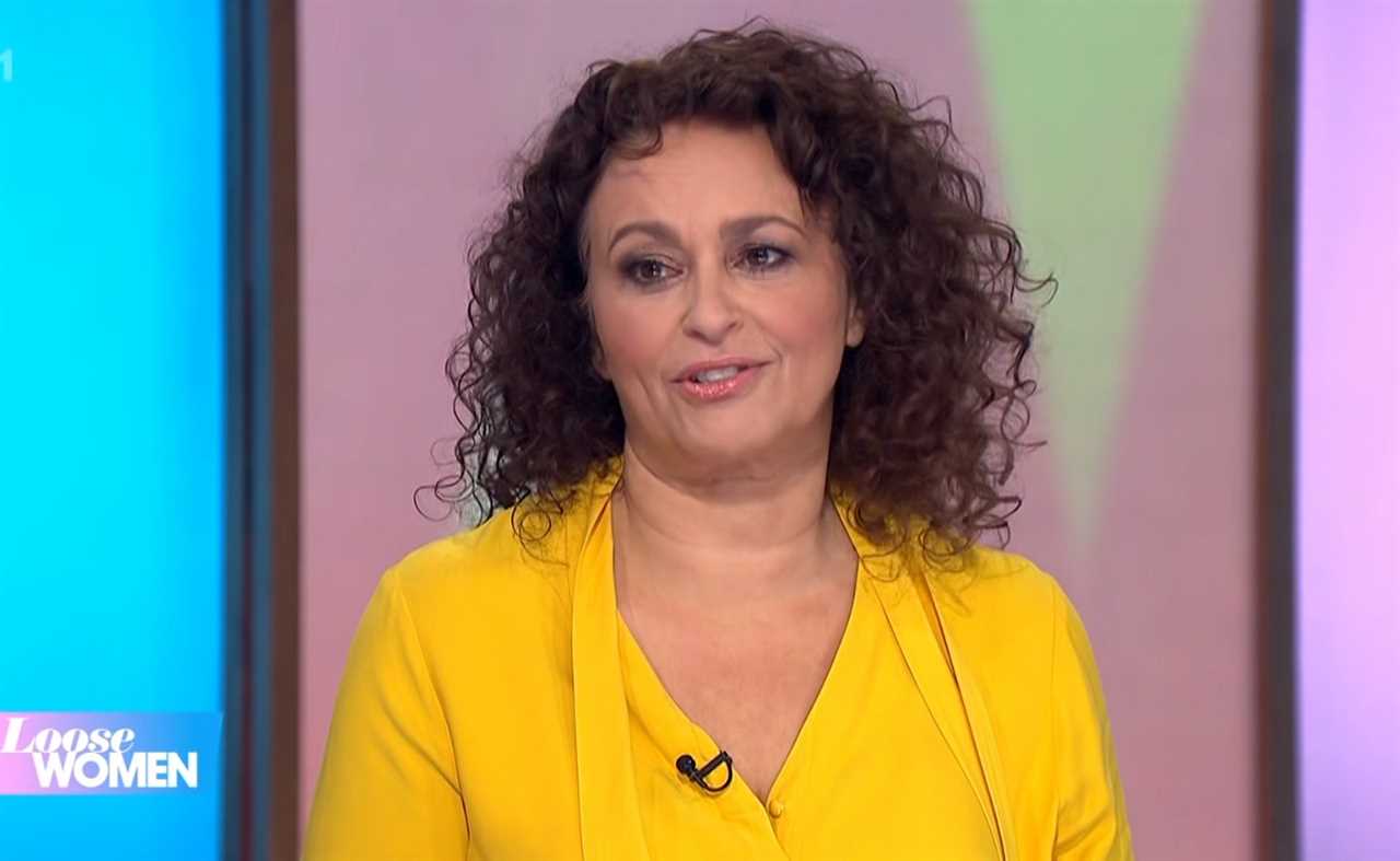 Nadia Sawalha breaks down in tears as she reveals life changing health condition on Loose Women