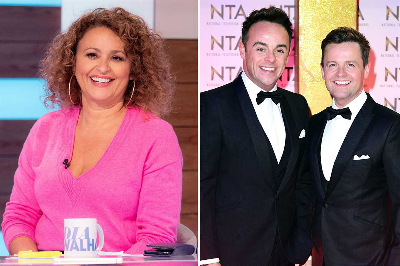 Nadia Sawalha breaks down in tears as she reveals life changing health condition on Loose Women