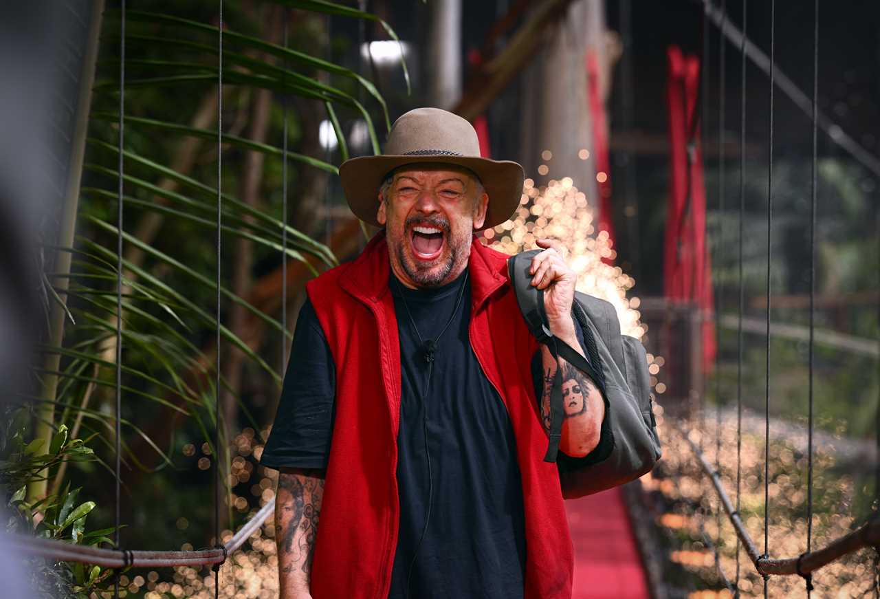 I’m A Celeb’s Boy George slams fake claims he ‘snubbed’ Babatunde