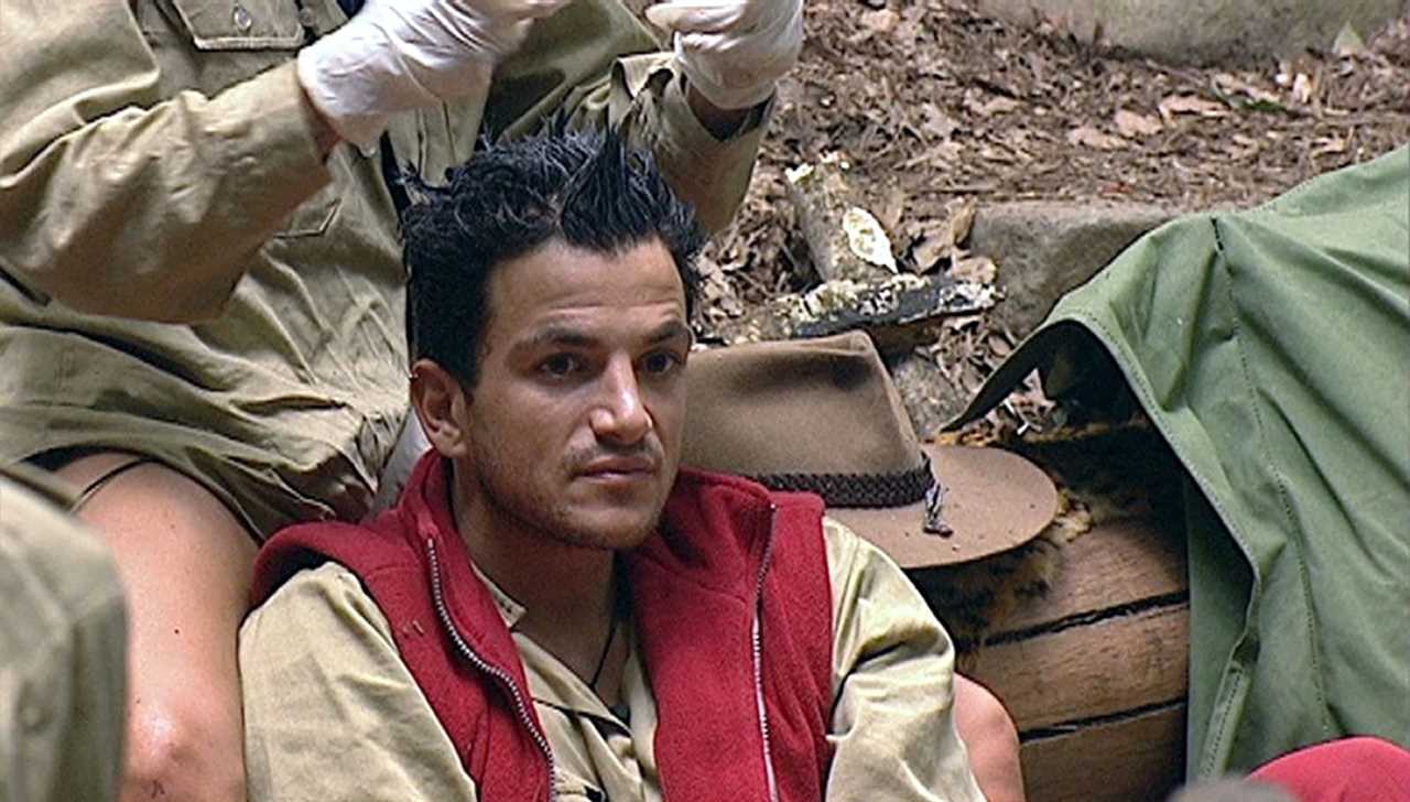 I’m A Celeb left me weak and sickly and the trauma didn’t hit me until later, says Peter Andre