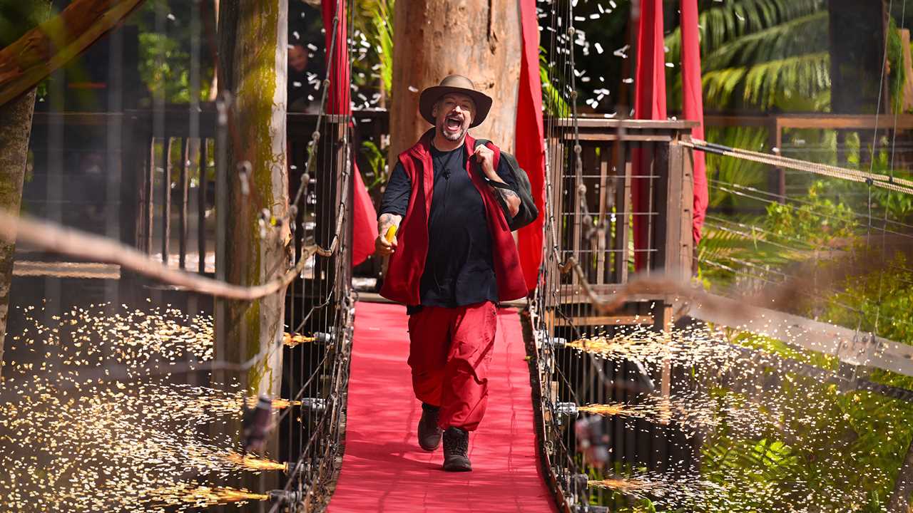 Lioness Jill Scott admits she’s scared of heights after Chitty Chitty Bang Bang-themed Bushtucker Trial