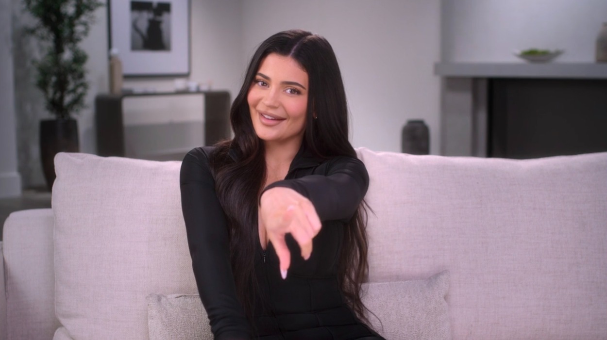 Kylie Jenner finally reveals her baby son’s real name nine months after his birth in new video from Hulu finale