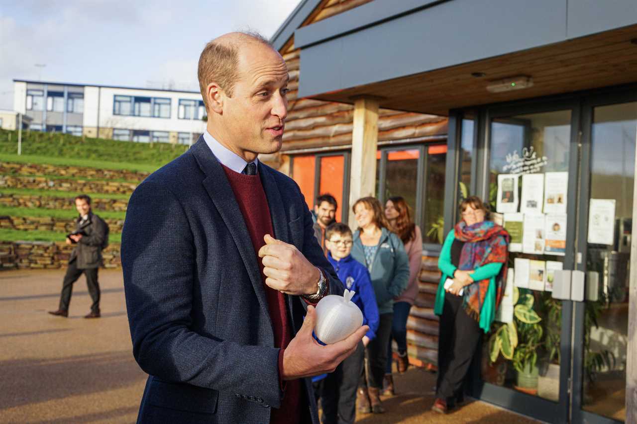 Prince William’s daily diet revealed – including a ‘rubbish sandwich’ for lunch