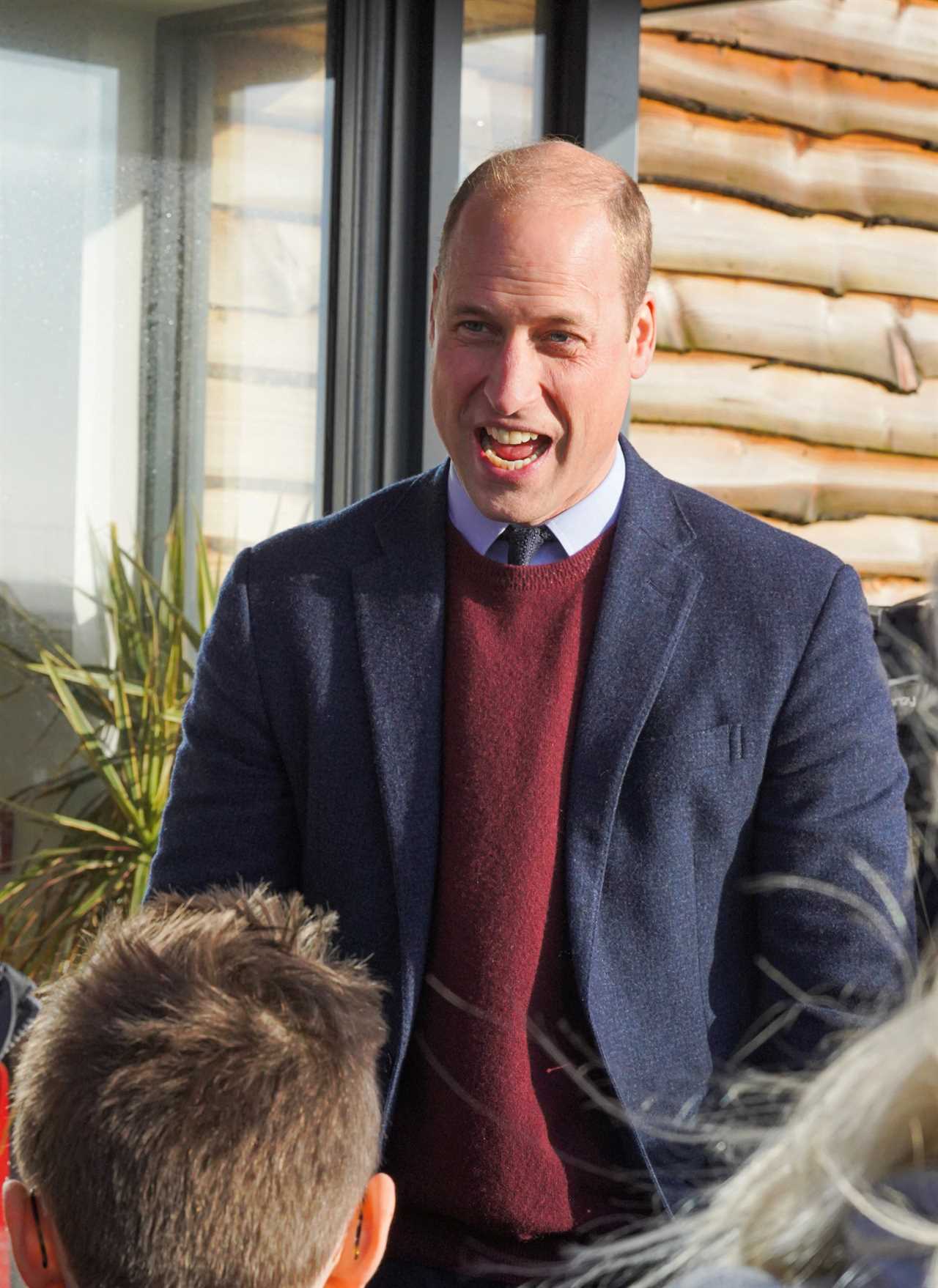 Prince William’s daily diet revealed – including a ‘rubbish sandwich’ for lunch