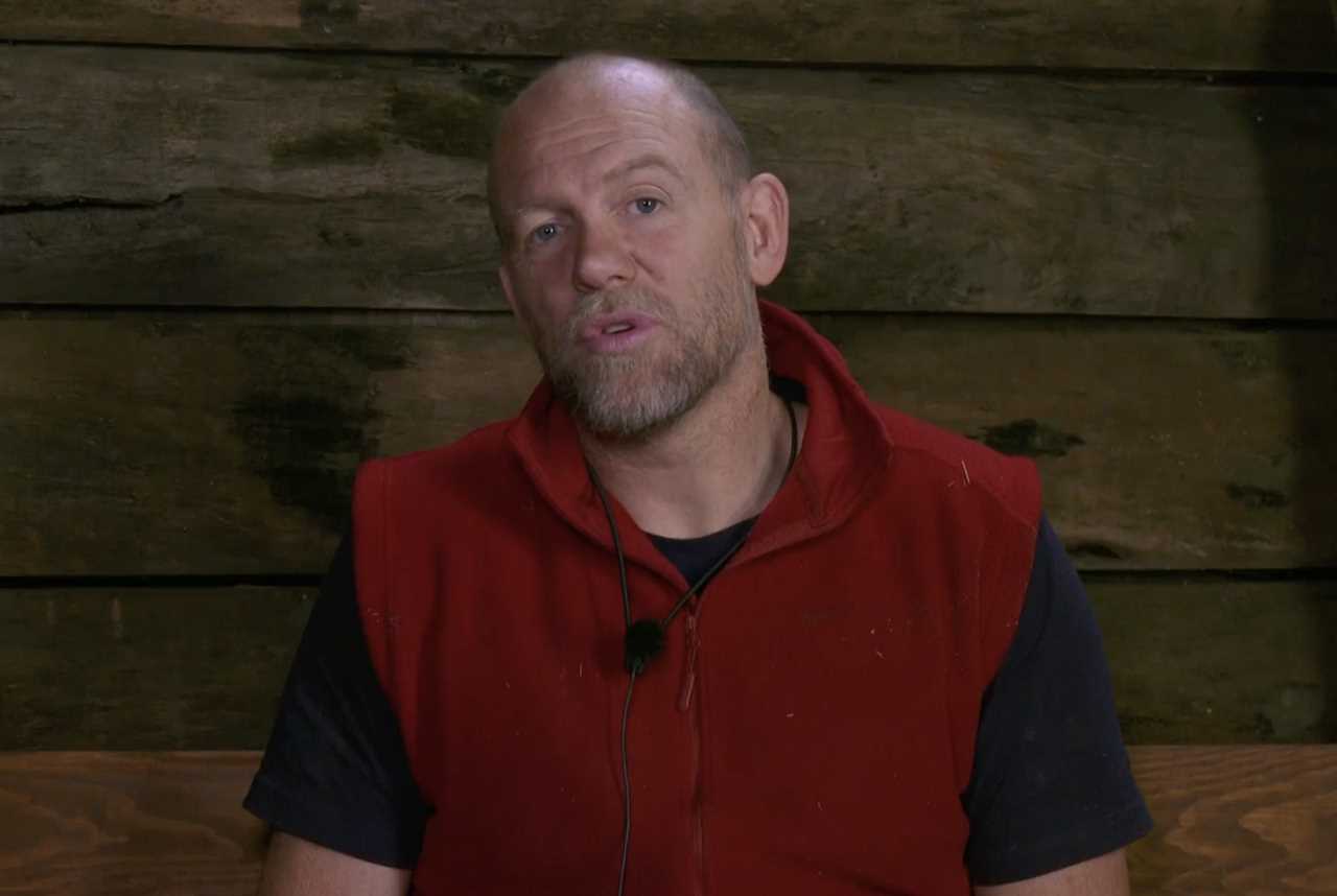 I’m A Celeb secret ‘feud’ as Mike Tindall throws shade at ex-campmate