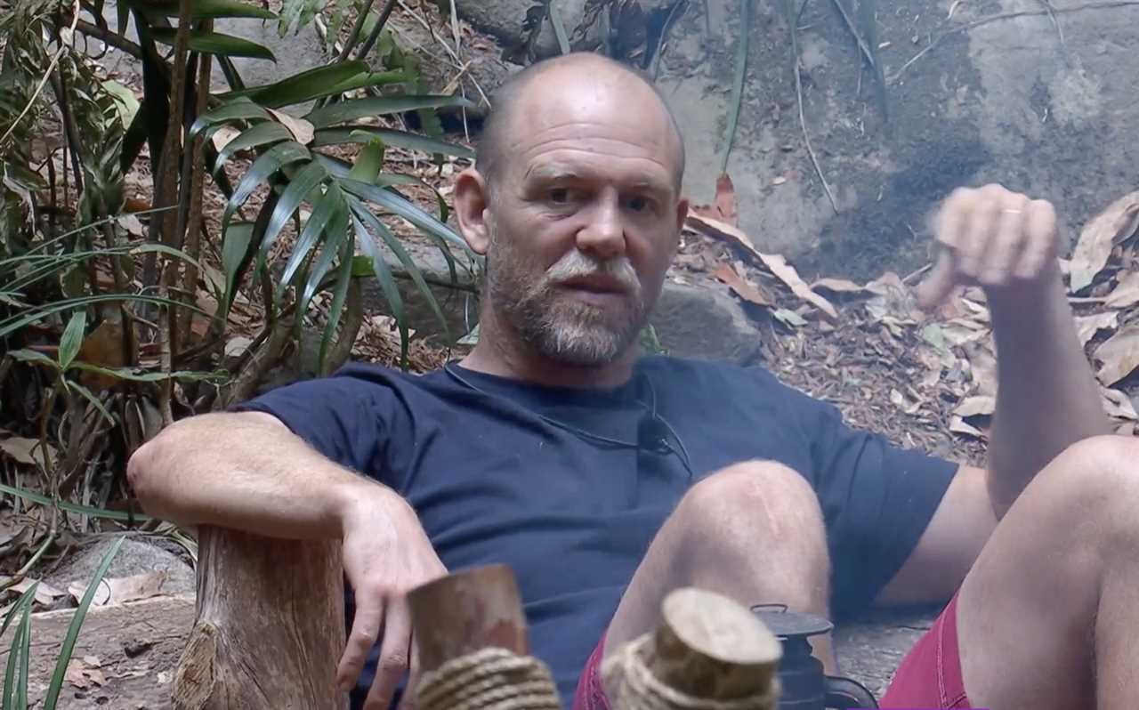 I’m A Celeb fans shocked as Mike Tindall reveals royal secrets about staying over at Buckingham Palace