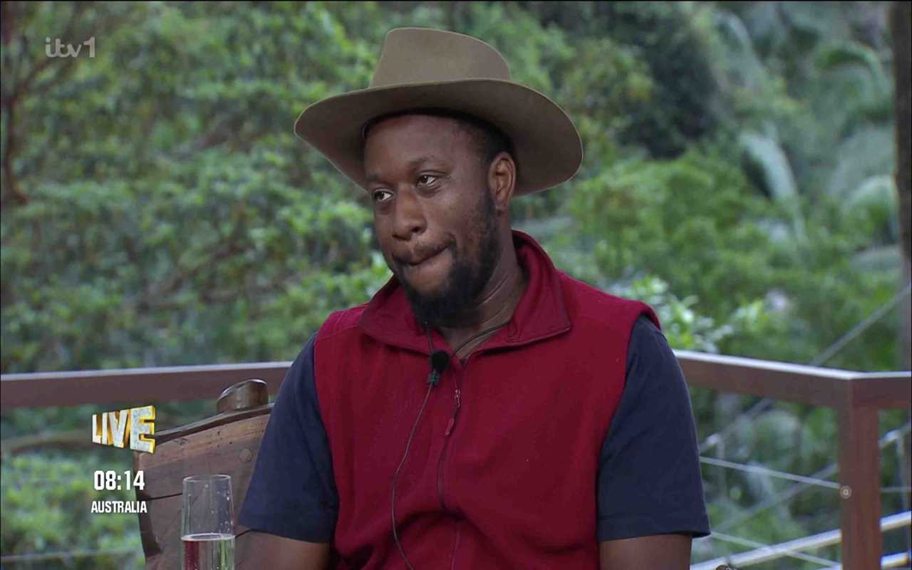 I’m A Celeb race row explodes as Babatunde Aleshe is voted out before ‘show villains’ and fans threaten to ‘switch off