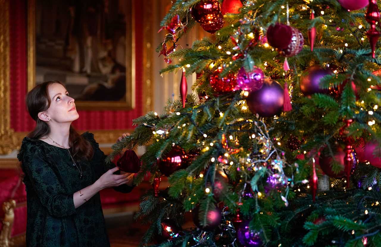 King Charles’ Windsor Castle Christmas decorations revealed – and royal fans spot a hidden tribute to the Queen