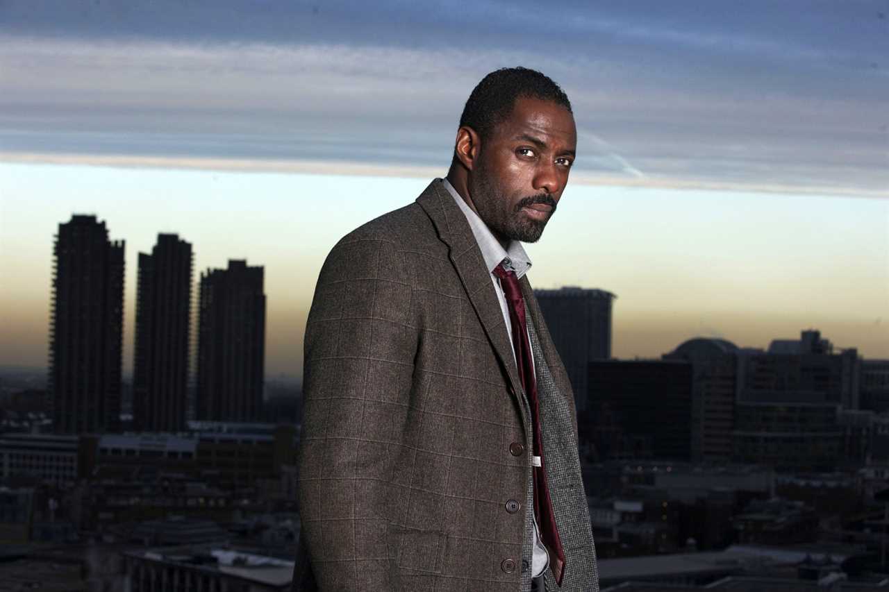 Luther is a long way from London as Idris Elba snapped filming movie with a major twist