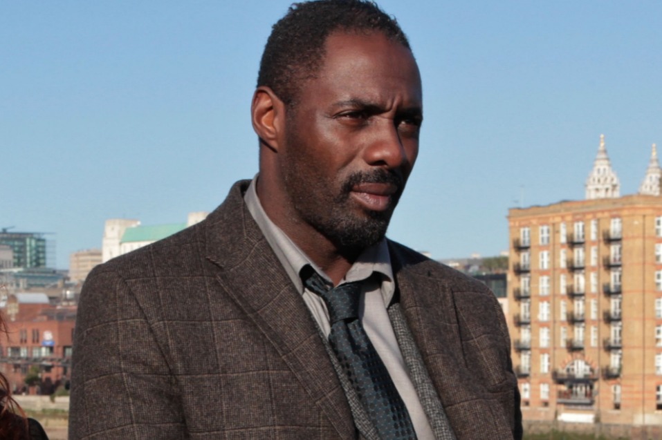 Luther is a long way from London as Idris Elba snapped filming movie with a major twist