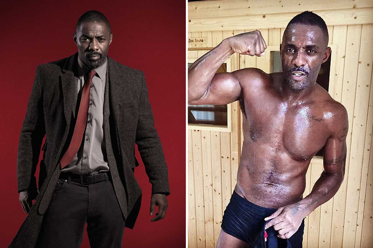 Luther is a long way from London as Idris Elba snapped filming movie with a major twist