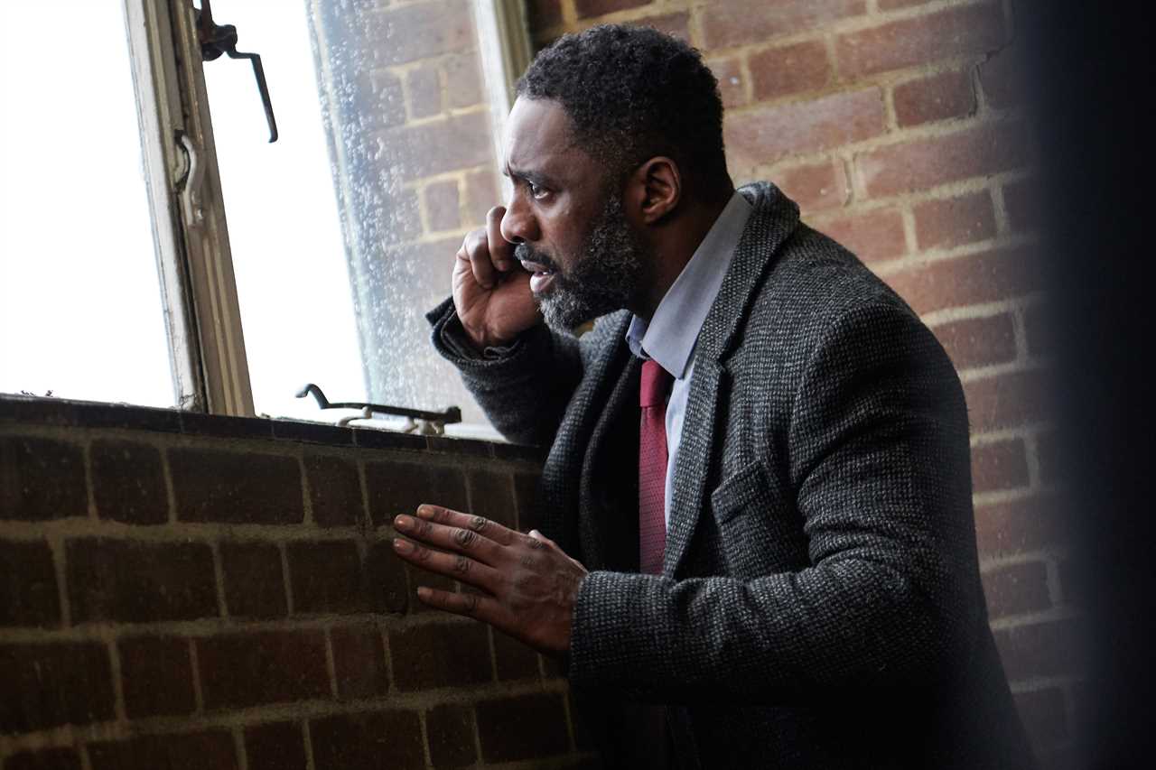 Luther is a long way from London as Idris Elba snapped filming movie with a major twist